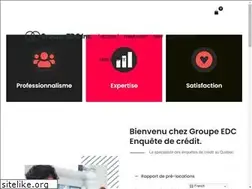 Sites similar to enquetedecredit.ca