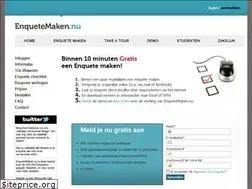 Sites similar to enquetemaken.nu
