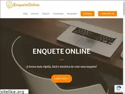 Sites similar to enqueteonline.com.br