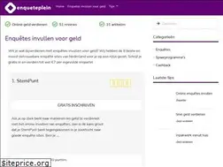 Sites similar to enqueteplein.nl