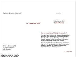 Sites similar to enquetesdesante.com