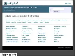 Sites similar to enquira.ca