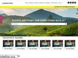 Sites similar to enquiryfinder.com
