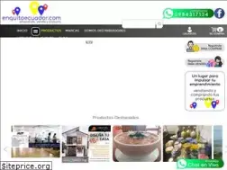 Sites similar to enquitoecuador.com