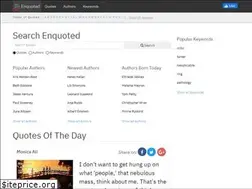 Sites similar to enquoted.com