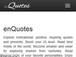 Sites similar to enquotes.com