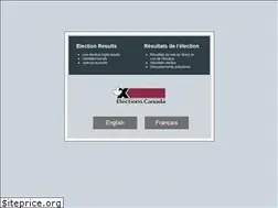 Sites similar to enr.elections.ca