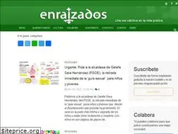 Sites similar to enraizados.org