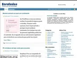 Sites similar to enralados.com