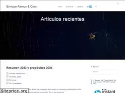 Sites similar to enramos.com
