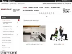 Sites similar to enrandnepr.com.ua