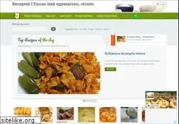 Sites similar to enreceptem.hu