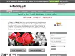 Sites similar to enrecuerdode.com