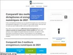 Sites similar to enregistreurnumerique.fr