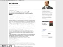 Sites similar to enricbarba.com