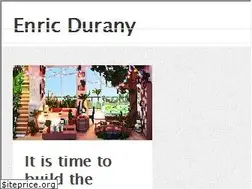 Sites similar to enricdurany.com