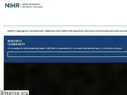 Sites similar to enrich.nihr.ac.uk