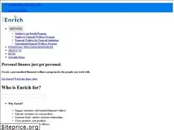 Sites similar to enrich.org