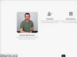 Sites similar to enrico-bachmann.de