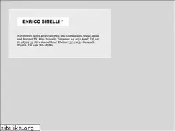 Sites similar to enrico-sitelli.com