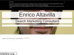 Sites similar to enricoaltavilla.it