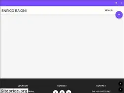 Sites similar to enricobaioni.com