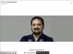 Sites similar to enricochapela.com