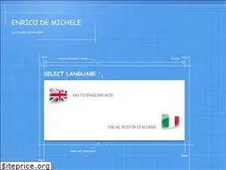 Sites similar to enricodemichele.com