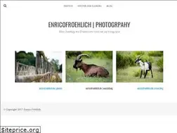 Sites similar to enricofroehlich.de