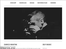 Sites similar to enricomantini.com