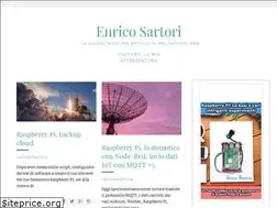 Sites similar to enricosartori.it