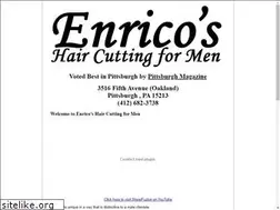 Sites similar to enricoshaircuttingformen.com