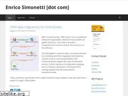 Sites similar to enricosimonetti.com