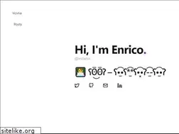 Sites similar to enricostahn.com
