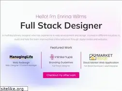 Sites similar to enrinawilms.com