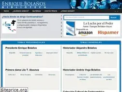 Sites similar to enriquebolanos.org