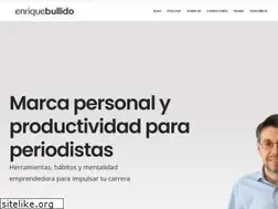 Sites similar to enriquebullido.com