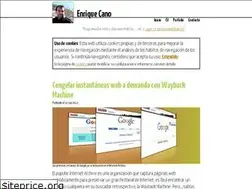 Sites similar to enriquecano.es