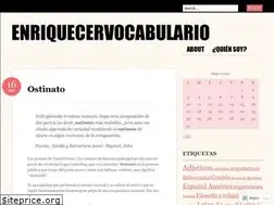 Sites similar to enriquecervocabulario.wordpress.com