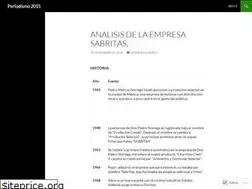 Sites similar to enriquediaz25.wordpress.com