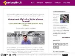 Sites similar to enriquefbrull.com