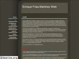 Sites similar to enriquefrias-martinez.info