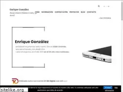 Sites similar to enriquegonzalez.net