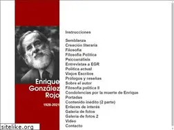 Sites similar to enriquegonzalezrojo.com