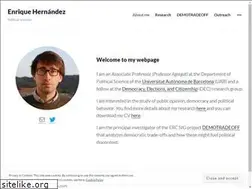 Sites similar to enriquehernandez.eu