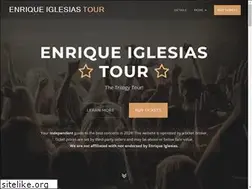 Sites similar to enriqueiglesiastour.com