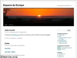 Sites similar to enriquemc1975.wordpress.com