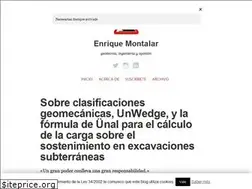 Sites similar to enriquemontalar.com