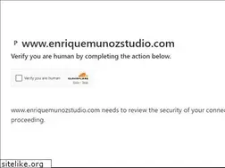 Sites similar to enriquemunozstudio.com