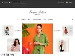 Sites similar to enriquepellejeromoda.com